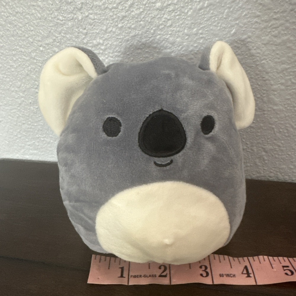 Squishmallows Kirk The Koala 5 Inch Stuffed Plush Gray White Flaw